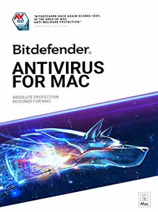 Bitdefender Antivirus for Mac (MAC) 3 Devices, 2 Years - Bitdefender Key - GLOBAL