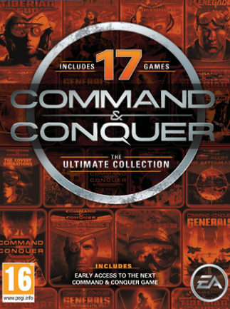 Command & Conquer Ultimate Collection EA App Key GLOBAL