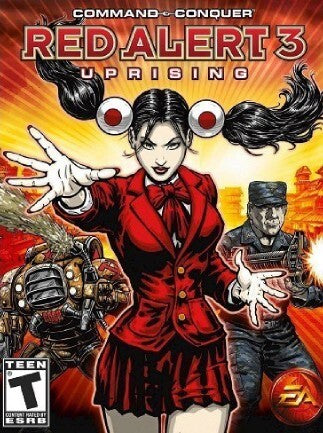 Command & Conquer: Red Alert 3 - Uprising Steam Key GLOBAL