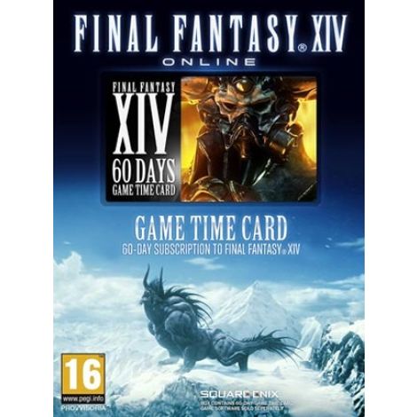 Final Fantasy XIV: A Realm Reborn Time Card 60 Days Final Fantasy UNITED STATES