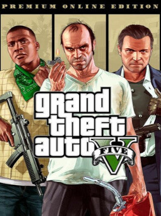 Grand Theft Auto V: Premium Online Edition (PC) - Rockstar Key - EUROPE