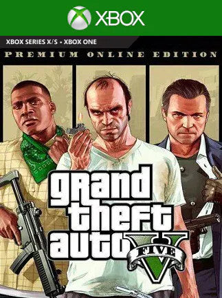 Grand Theft Auto V: Premium Online Edition & Whale Shark Card Bundle (Xbox One) - Xbox Live Key - ARGENTINA