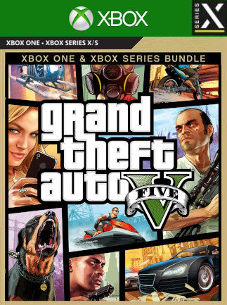 Grand Theft Auto V | Cross-Gen Bundle (Xbox Series X/S) - Xbox Live Key - UNITED STATES