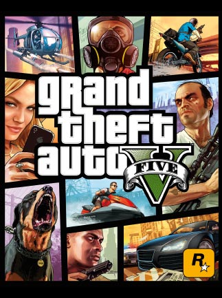 Grand Theft Auto V + Bonus Rockstar Key GLOBAL 8000000 Rockstar Key GLOBAL