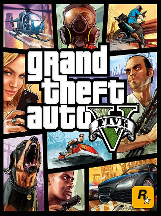 Grand Theft Auto V: Premium Online Edition & Great White Shark Card Bundle (PC) - Rockstar Key - EUROPE