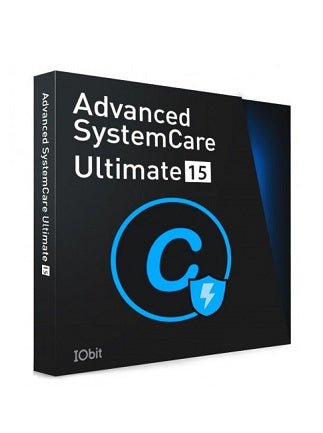 IObit Advanced SystemCare Ultimate 15 (PC) 3 Devices, 1 Year - IObit Key - GLOBAL
