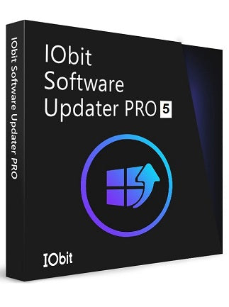 IObit Software Updater 5 PRO (PC) (3 Devices, 1 Year) - IObit Key - GLOBAL