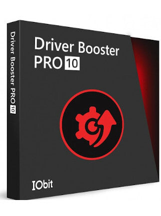 IObit Driver Booster 10 PRO (1 Device, 2 Years) - IObit Key - GLOBAL