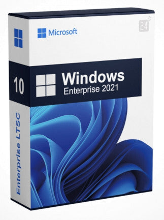 Microsoft Windows 10 Enterprise LTSC 2021 (1 Device) - Microsoft Key - GLOBAL
