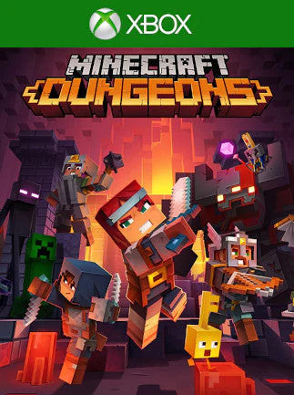 Minecraft: Dungeons (Xbox Series X/S) - Xbox Live Key - GLOBAL