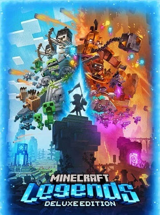 Minecraft Legends | Deluxe Edition (PC) - Microsoft Key - UNITED STATES