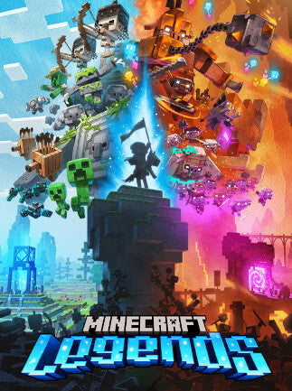 Minecraft Legends (PC) - Microsoft Key - EUROPE