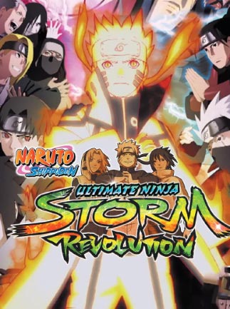 NARUTO SHIPPUDEN: Ultimate Ninja STORM Revolution Steam Key ASIA