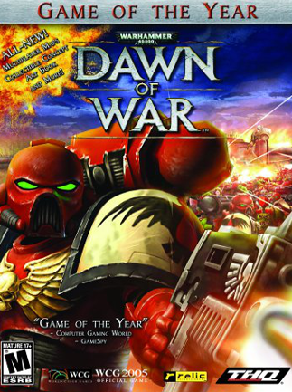 Warhammer 40,000: Dawn of War GOTY Steam Key GLOBAL