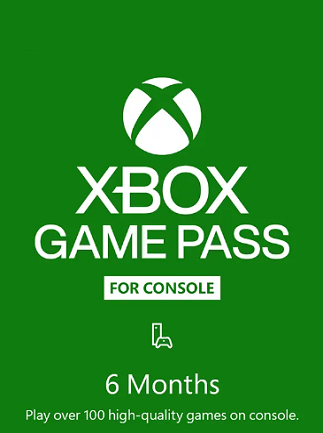 Xbox Game Pass 6 Months for Console - Xbox Live Key - TURKEY