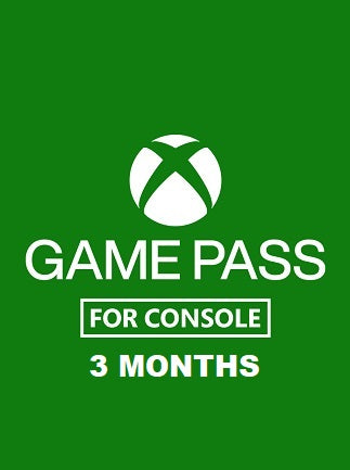 Xbox Game Pass 3 Months for Console - Xbox Live Key - TURKEY