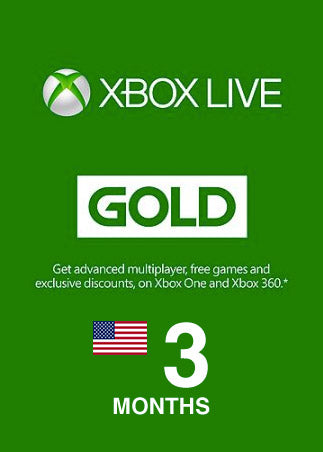 Xbox Game Pass Core 3 Months - Xbox Live Key - NORTH AMERICA