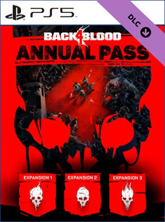 Back 4 Blood Annual Pass (PS5) - PSN Key - ASIA/OCEANIA/AFRICA