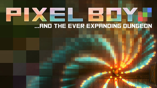 Pixel Boy and the Ever Expanding Dungeon Steam Key GLOBAL