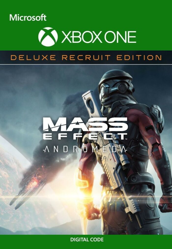 Mass Effect: Andromeda – Deluxe Recruit Edition (Xbox One) - Xbox Live Key - ARGENTINA