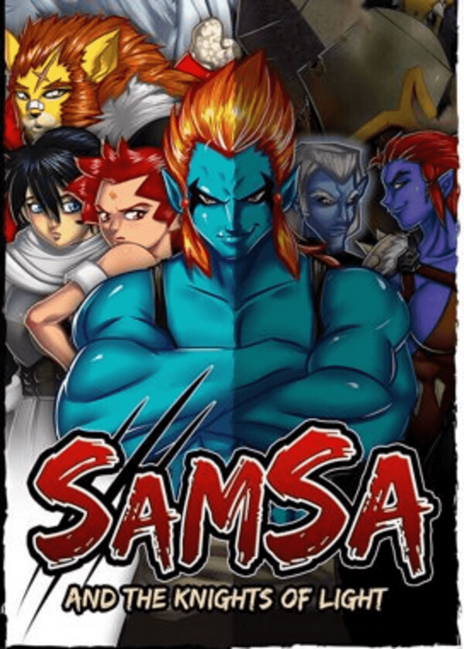 Samsa and the Knights of Light Steam Key GLOBAL
