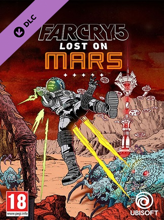 Far Cry 5 - Lost On Mars (PC) - Steam Gift - EUROPE