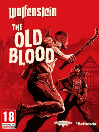 Wolfenstein: The Old Blood (PC) - Steam Key - ASIA