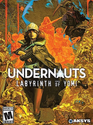 Undernauts: Labyrinth of Yomi (PC) - Steam Key - GLOBAL