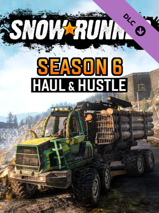 SnowRunner - Season 6: Haul & Hustle (PC) - Steam Gift - NORTH AMERICA