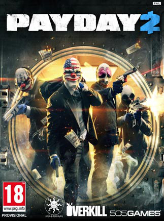 PAYDAY 2 Steam Gift INDIA