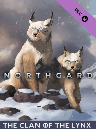 Northgard - Brundr & Kaelinn, Clan of the Lynx (PC) - Steam Gift - JAPAN