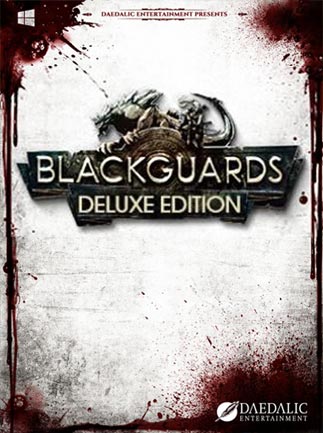 Blackguards: Deluxe Edition Steam Key GLOBAL