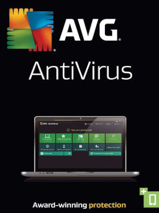 AVG Anti-Virus PC 2 Users 1 Year AVG Key GLOBAL