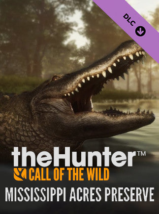 theHunter: Call of the Wild - Mississippi Acres Preserve (PC) - Steam Gift - NORTH AMERICA