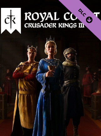 Crusader Kings III: Royal Court (PC) - Steam Key - RU/CIS