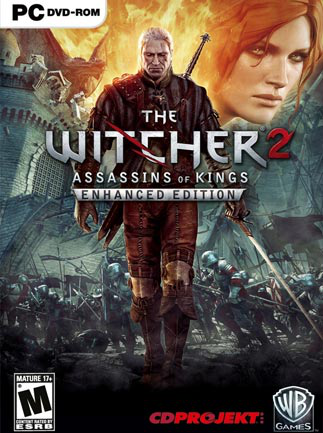 The Witcher 2 Assassins of Kings Enhanced Edition Steam Gift GLOBAL