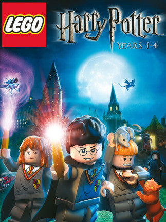 LEGO Harry Potter: Years 1-4 (PC) - Steam Gift - JAPAN