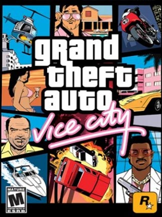 Grand Theft Auto: Vice City (PC) - Steam Key - CHINA