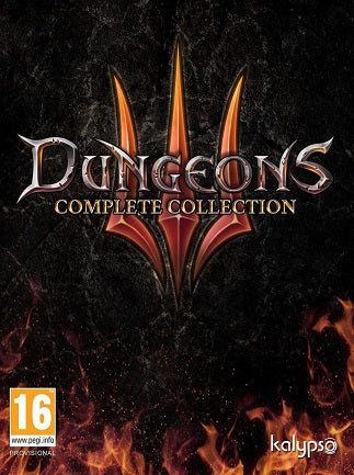 Dungeons 3 - Complete Collection (PC) - Steam Key - GLOBAL