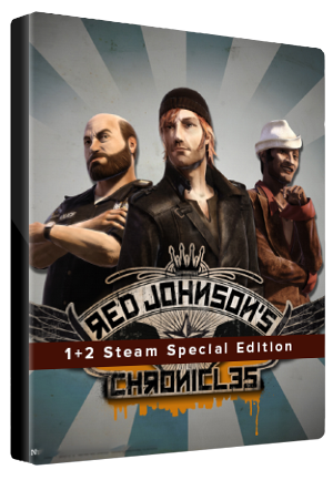 Red Johnson's Chronicles - 1+2 - Steam Special Edition Steam Key GLOBAL