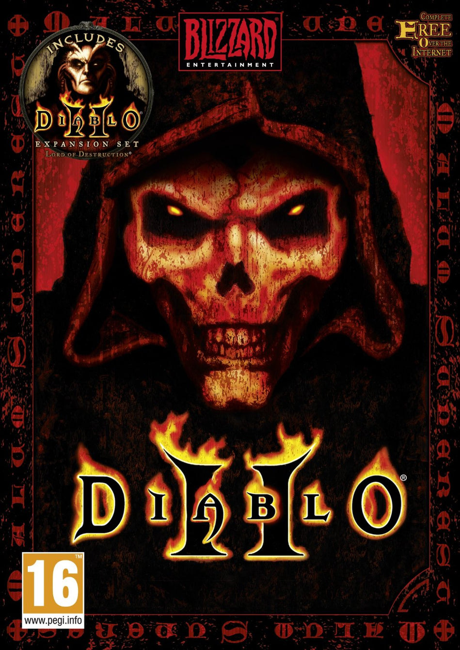 Diablo + Lord of Destruction Bundle (PC) - Battle.net Key - GLOBAL