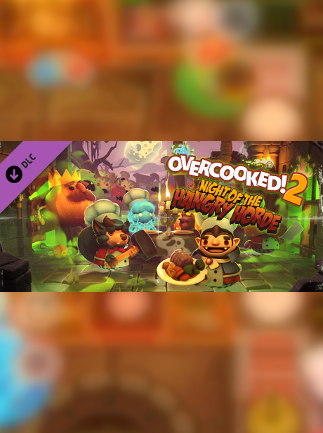 Overcooked! 2 - Night of the Hangry Horde Steam Gift NORTH AMERICA