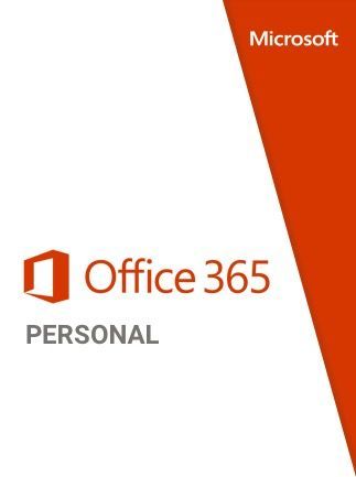 Microsoft Office 365 Personal (PC, Mac) (1 Device, 1 Year)  - Microsoft Key - GERMANY