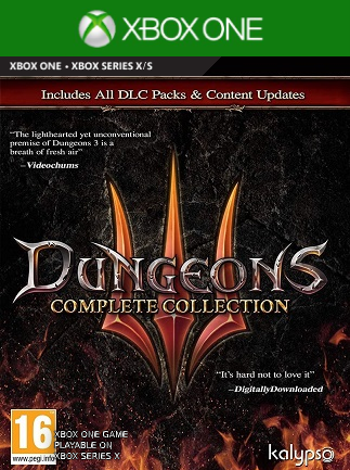 Dungeons 3 - Complete Collection (Xbox One) - Xbox Live Key - ARGENTINA