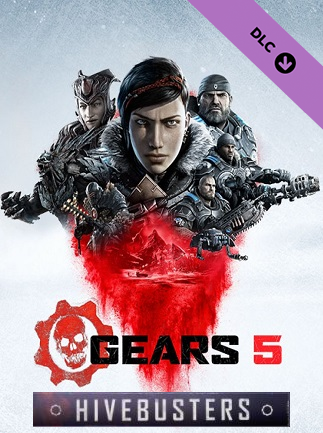 Gears 5 - Hivebusters (PC) - Steam Gift - JAPAN