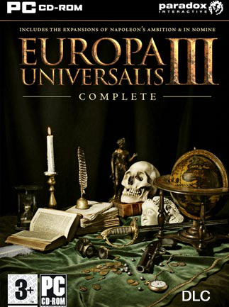 Europa Universalis III: Complete - Steam Key - EUROPE