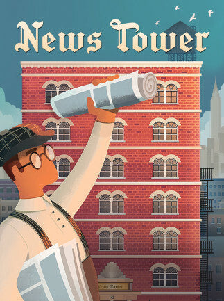 News Tower (PC) - Steam Gift - EUROPE