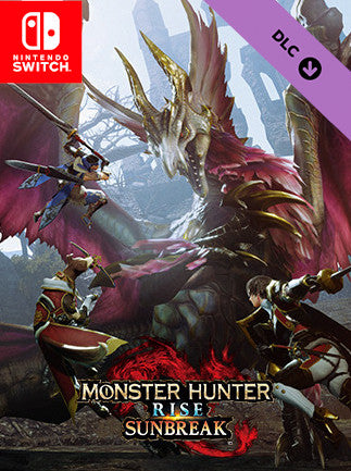 Monster Hunter Rise: Sunbreak (Nintendo Switch) - Nintendo eShop Key - UNITED STATES