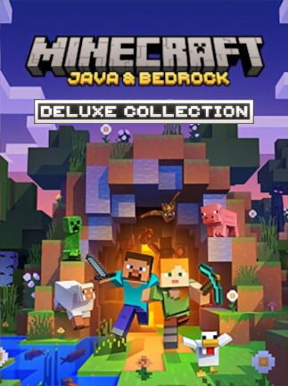Minecraft: Java & Bedrock Edition | Deluxe Collection (PC) - Microsoft Key - EUROPE