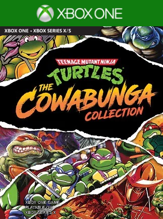 Teenage Mutant Ninja Turtles: The Cowabunga Collection (Xbox One) - Xbox Live Key - EUROPE